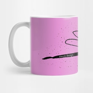 Funny Dragonfly Mug